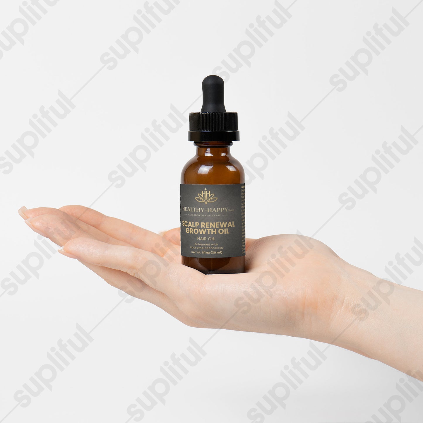 Scalp Renewal Growth Oil