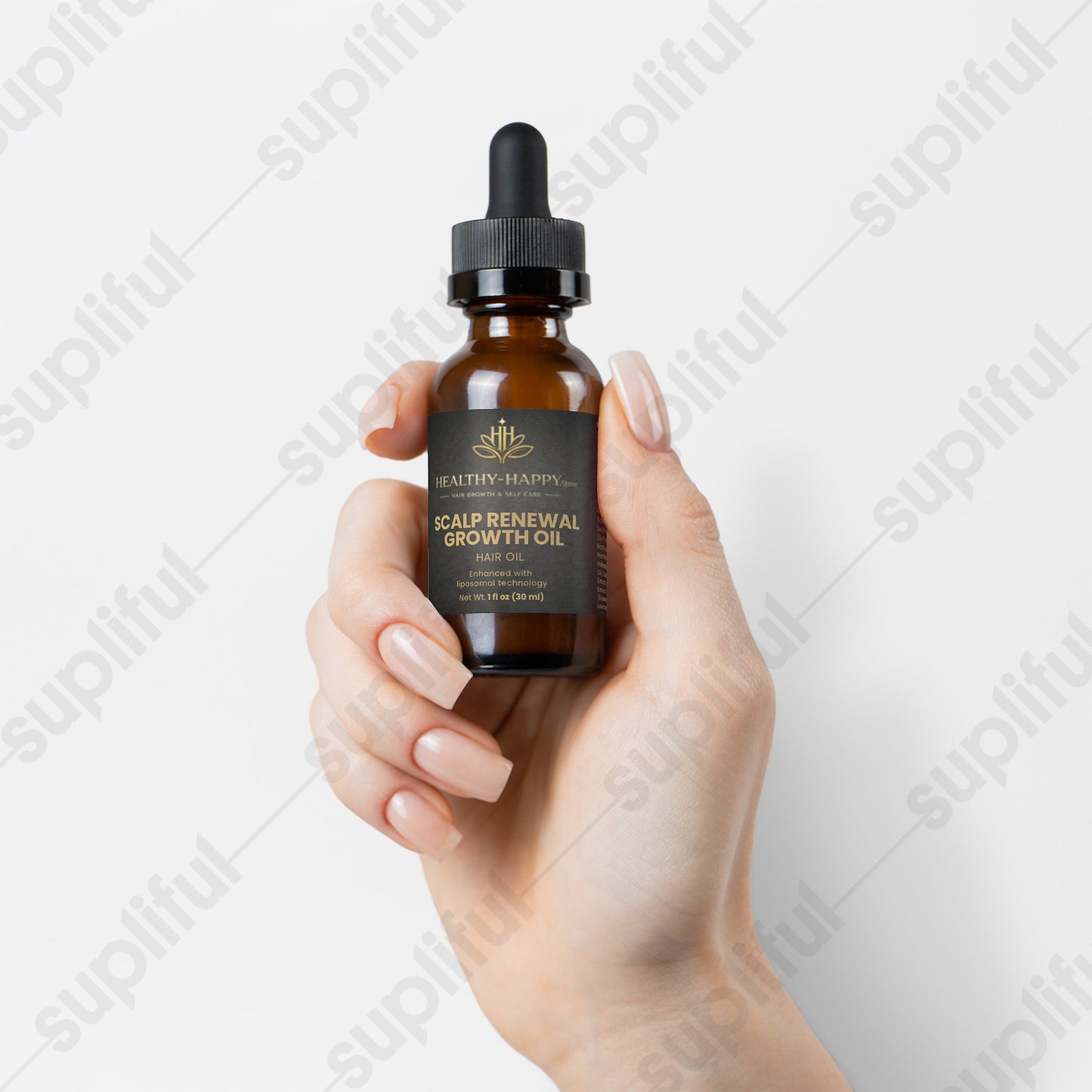 Scalp Renewal Growth Oil