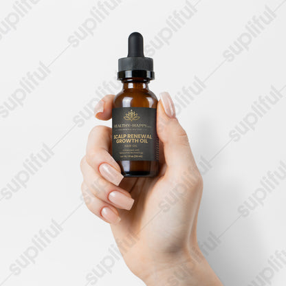 Scalp Renewal Growth Oil