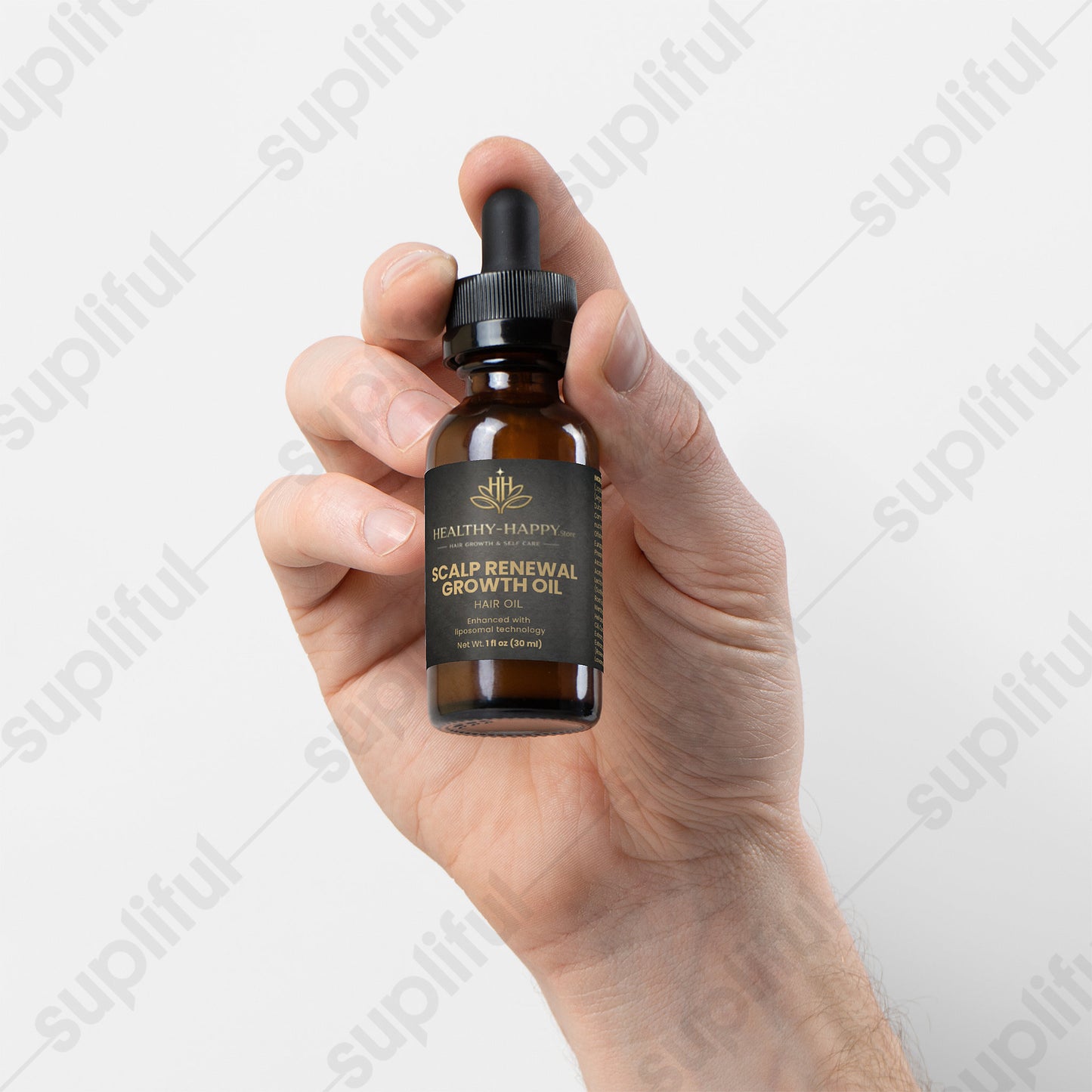Scalp Renewal Growth Oil