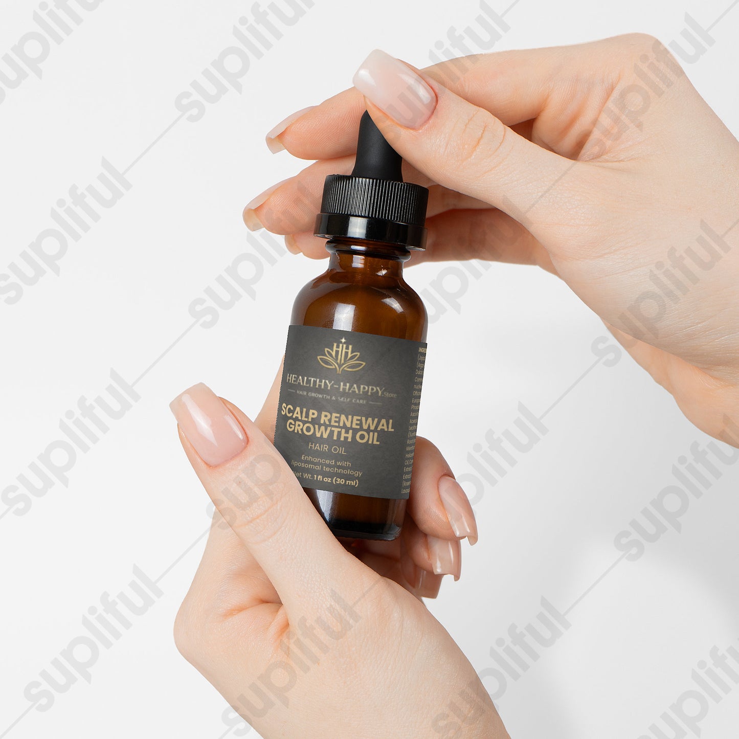 Scalp Renewal Growth Oil